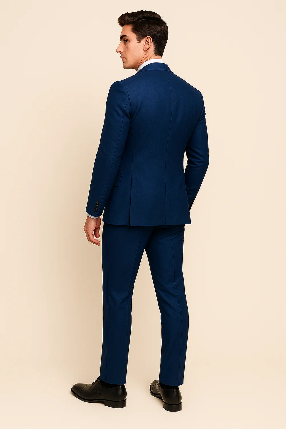 Ensemble Formel 3 Pièces pour Homme – Bleu
