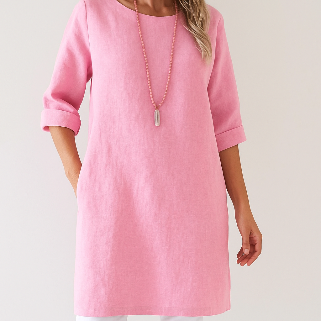 Robe d'été à manches longues pour femmes