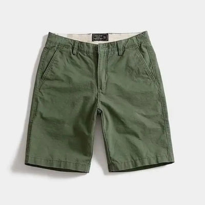 Short d'Été Décontracté Tendance pour Homme – Vert