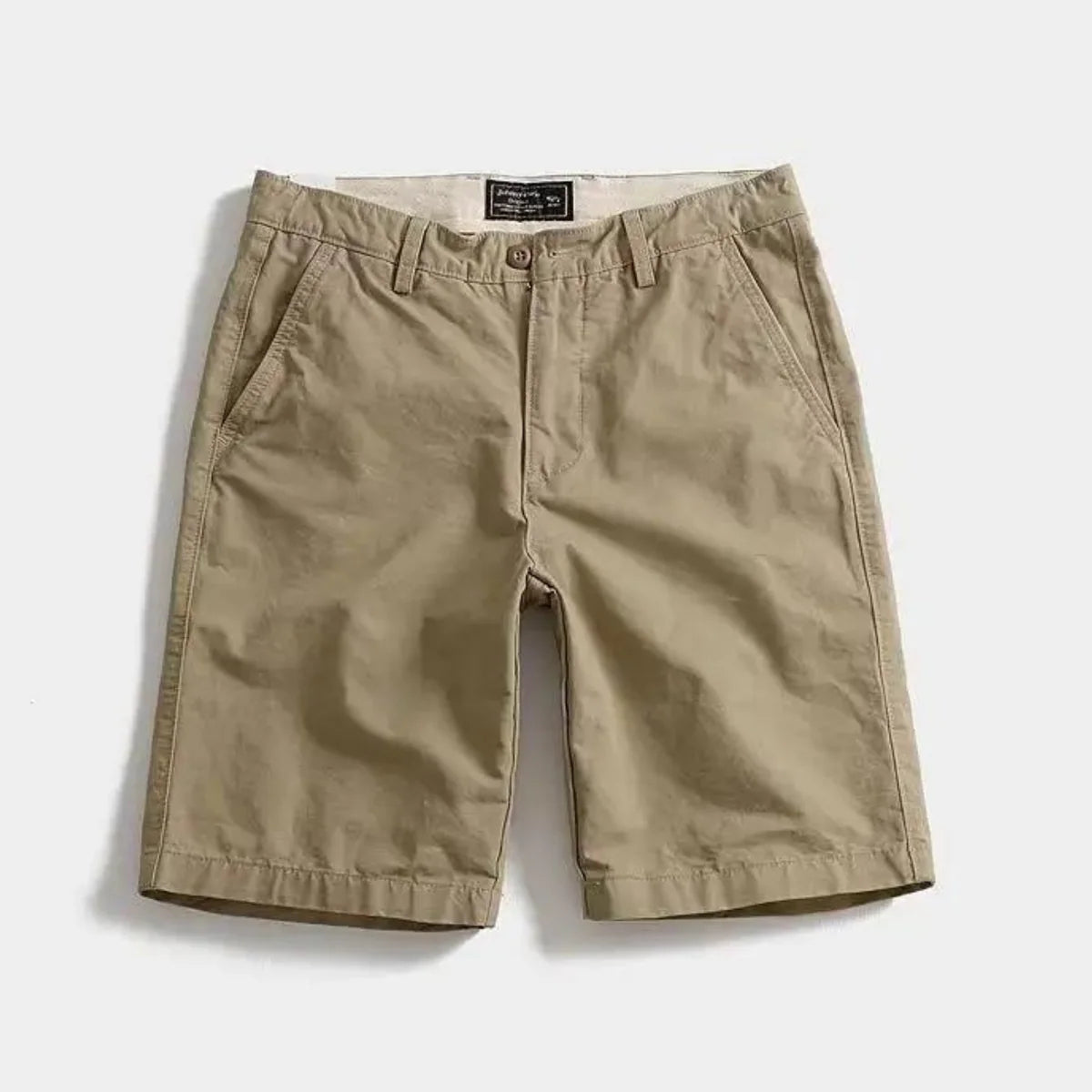 Short d'Été Décontracté Tendance pour Homme – Kaki