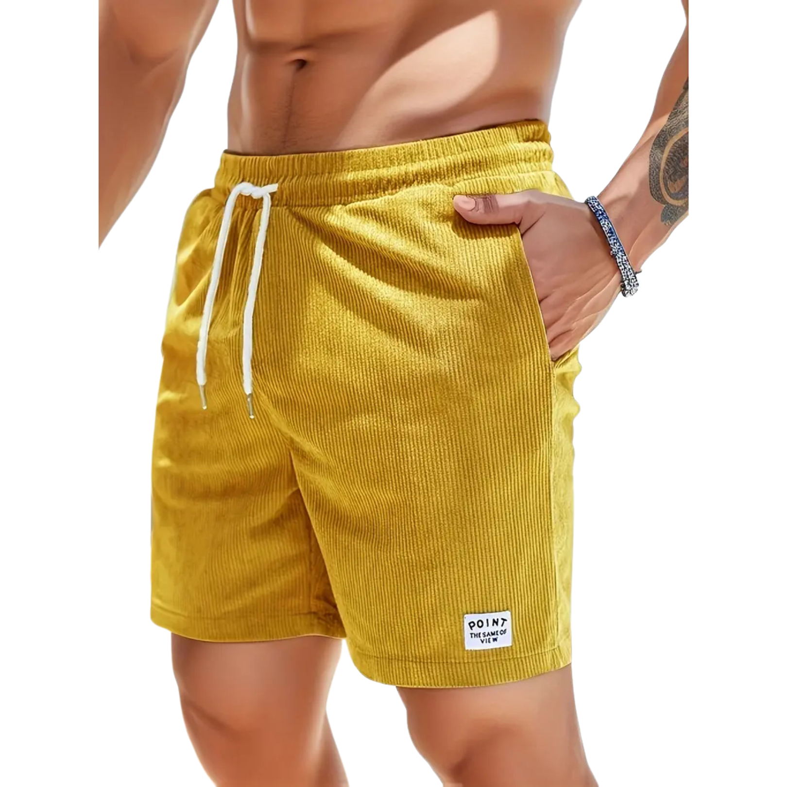 Short de Bain Décontracté Homme