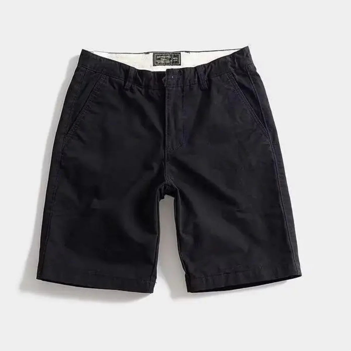 Short d'Été Décontracté Tendance pour Homme – Noir
