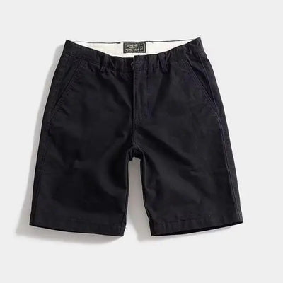 Short d'Été Décontracté Tendance pour Homme – Noir