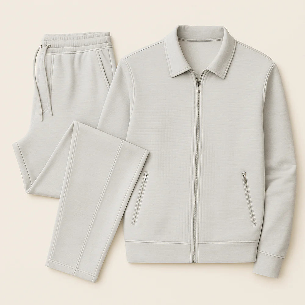 Ensemble Estival Tendance pour Homme – Gris