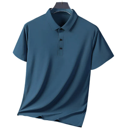 Polo Décontracté Élégant pour Homme – Bleu foncé