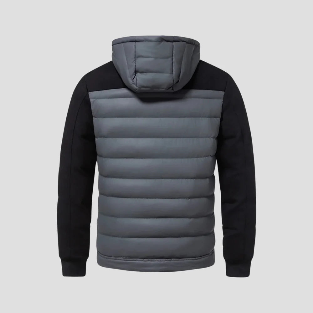 Blouson Bombardier pour Homme – Zippé avec Capuche et Poches