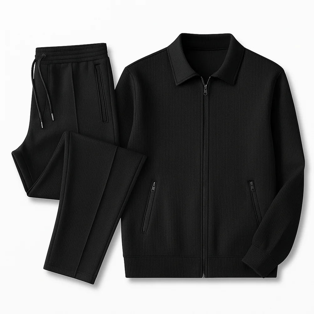 Ensemble Estival Tendance pour Homme – Noir