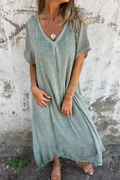 Robe d'été classique pour femmes