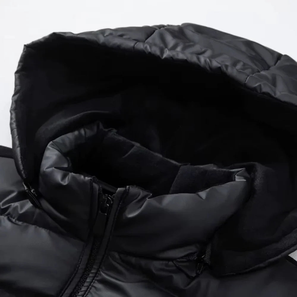 Blouson Bombardier pour Homme – Zippé avec Capuche et Poches