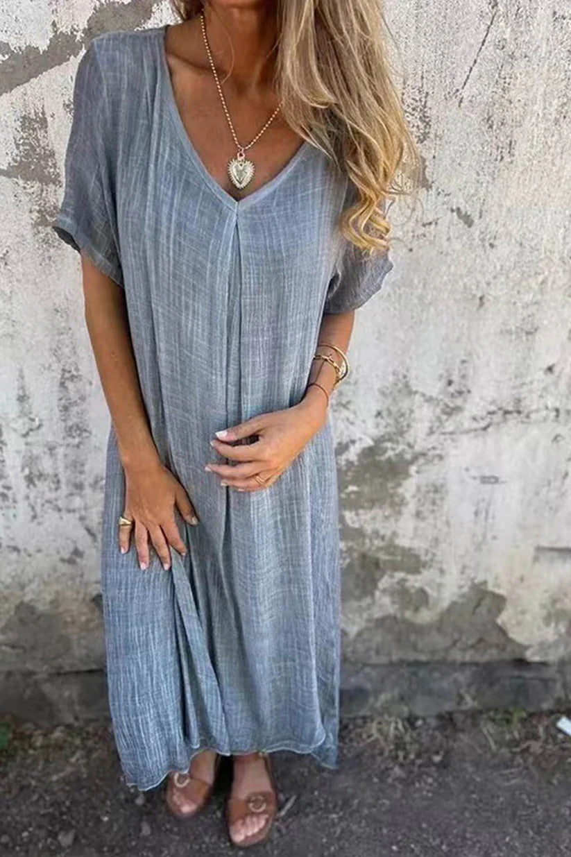 Robe d'été classique pour femmes