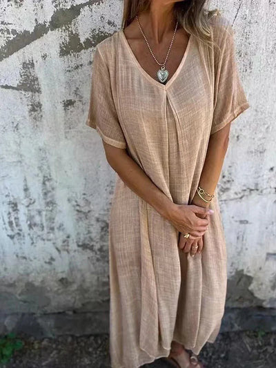 Robe d'été classique pour femmes