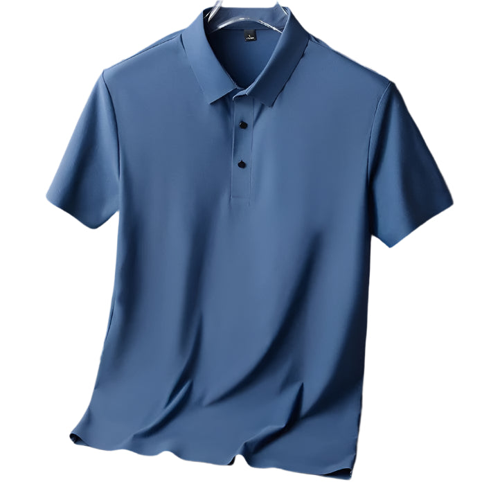 Polo Décontracté Élégant pour Homme – Bleu