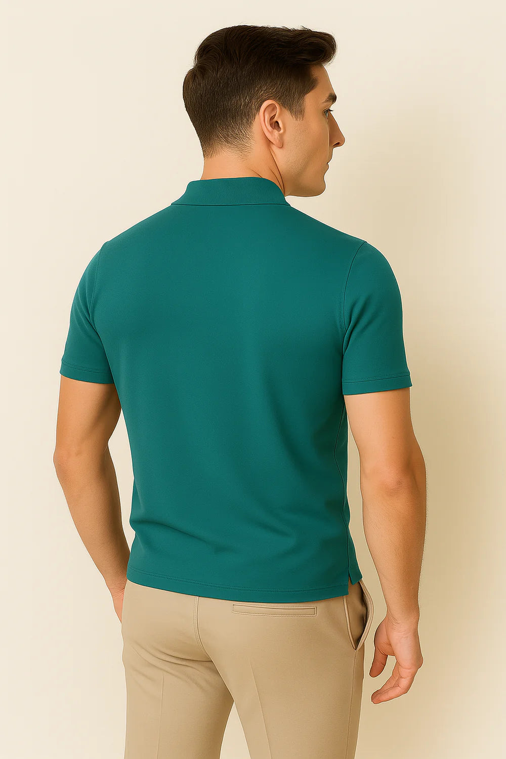 Polo Décontracté Élégant pour Homme – Vert