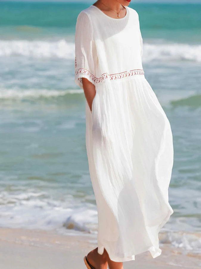 Robe de plage d'été de style moderne pour femmes
