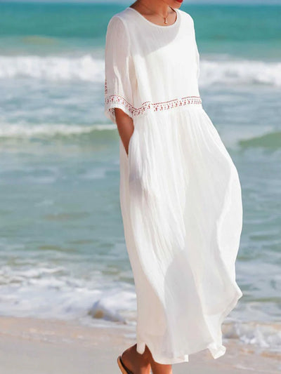 Robe de plage d'été de style moderne pour femmes