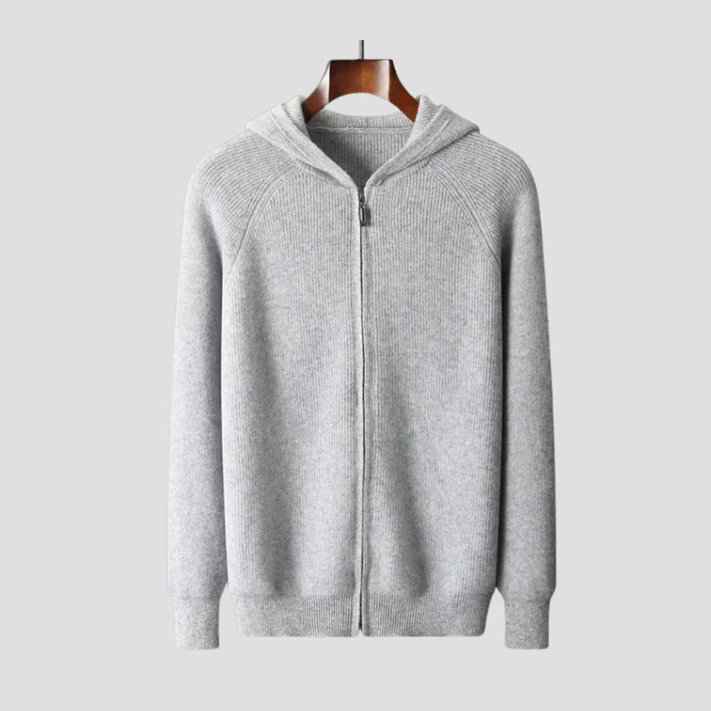 Pull Zippé Classique pour Homme – Fermeture Complète Quotidienne