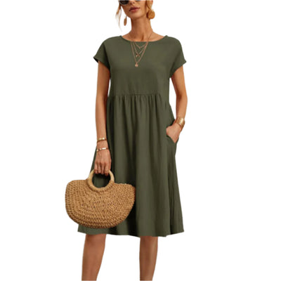 Robe d'été minimaliste pour femmes