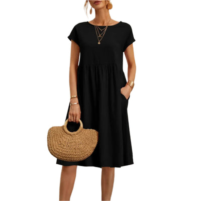 Robe d'été minimaliste pour femmes