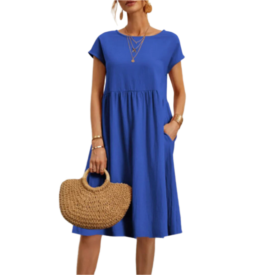 Robe d'été minimaliste pour femmes