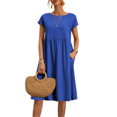 Robe d'été minimaliste pour femmes