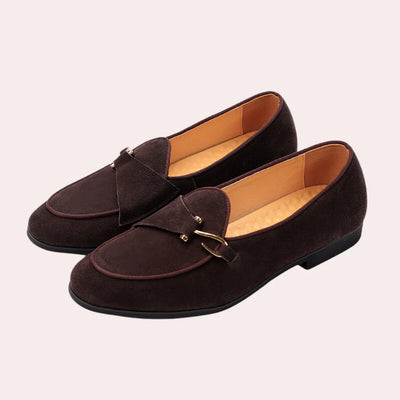 Mocassins à enfiler de style moderne pour hommes