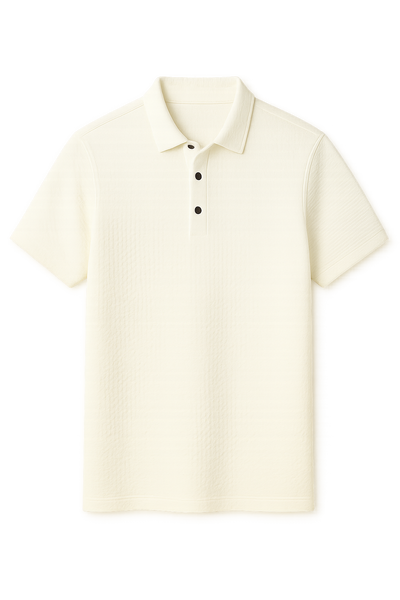 Polo Tendance d'Été pour Homme – Blanc