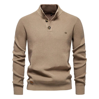 Pull Homme au Style Moderne – Coupe Ajustée – Mar Clair ron