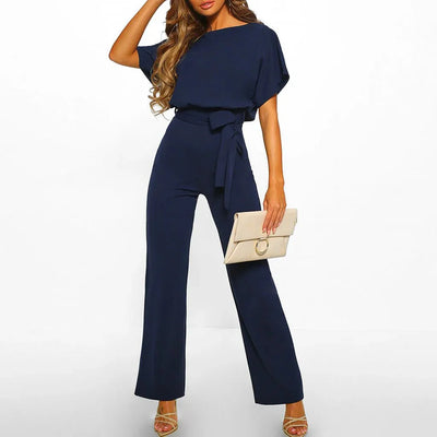 Combinaison tendance avec ceinture pour femmes