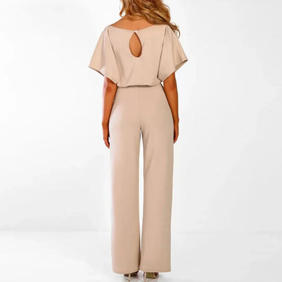 Combinaison tendance avec ceinture pour femmes