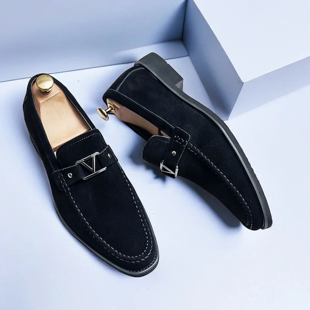Mocassins de style moderne pour hommes