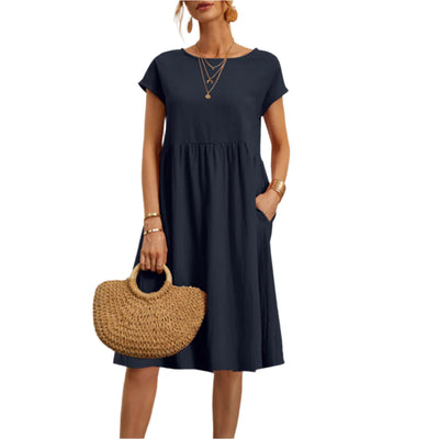 Robe d'été minimaliste pour femmes