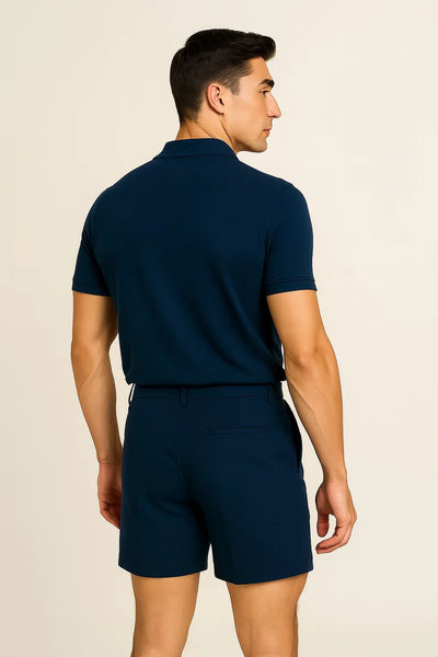 Ensemble Estival Décontracté pour Homme – Bleu foncé