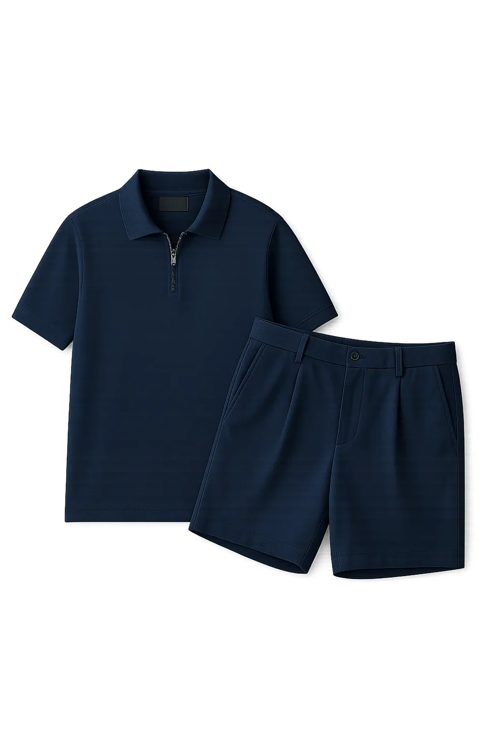 Ensemble Estival Décontracté pour Homme – Bleu foncé