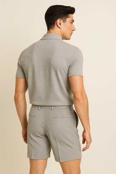 Ensemble Estival Décontracté pour Homme – Gris