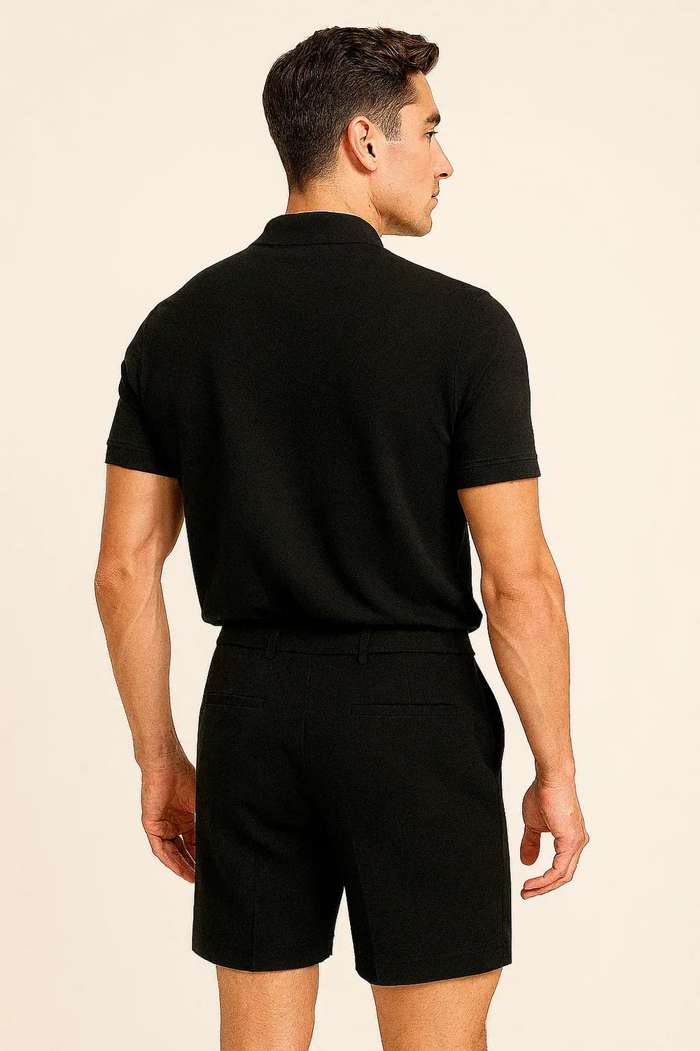 Ensemble Estival Décontracté pour Homme – Noir