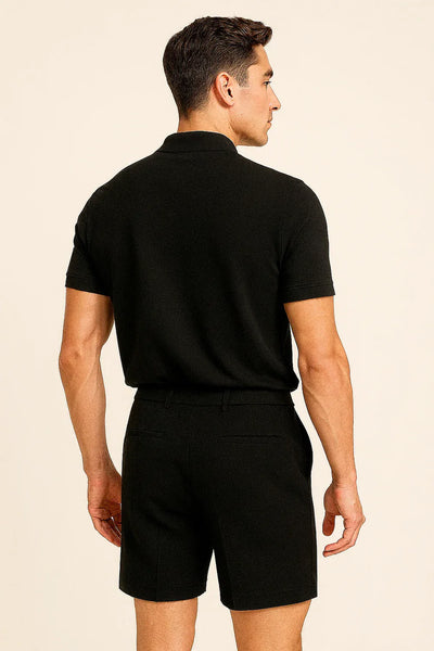 Ensemble Estival Décontracté pour Homme – Noir