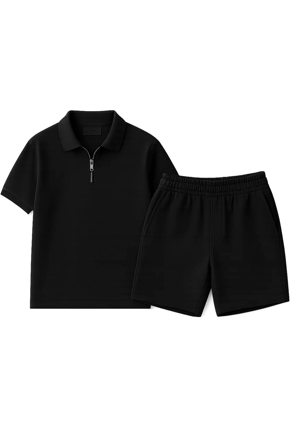 Ensemble Estival Décontracté pour Homme – Noir