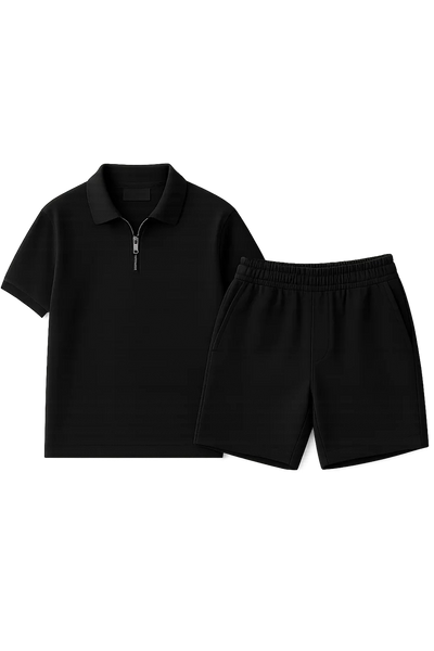 Ensemble Estival Décontracté pour Homme – Noir