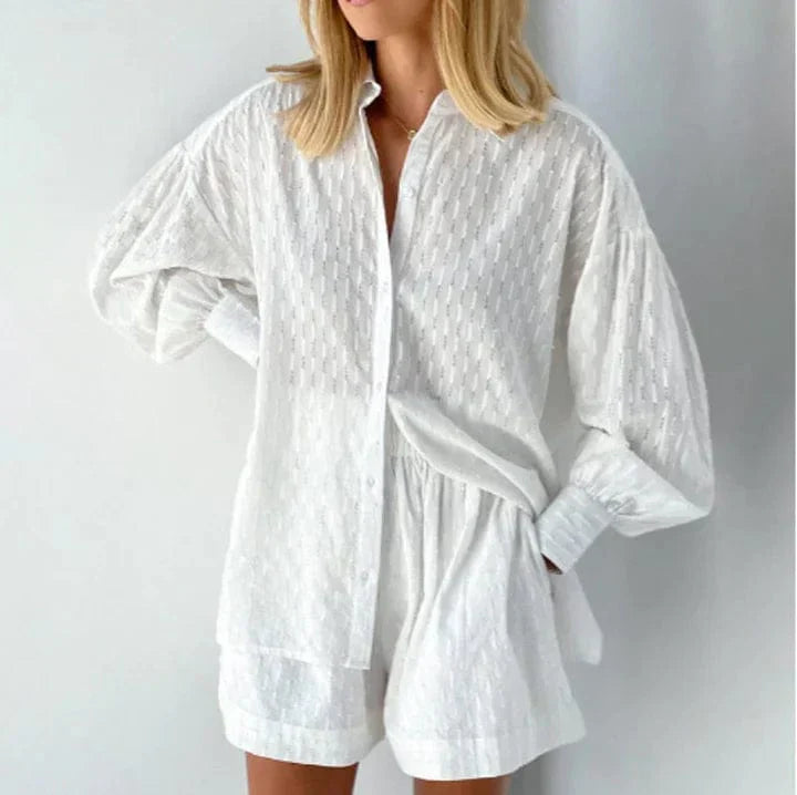 Ensemble d'été Co-ord tendance pour femmes