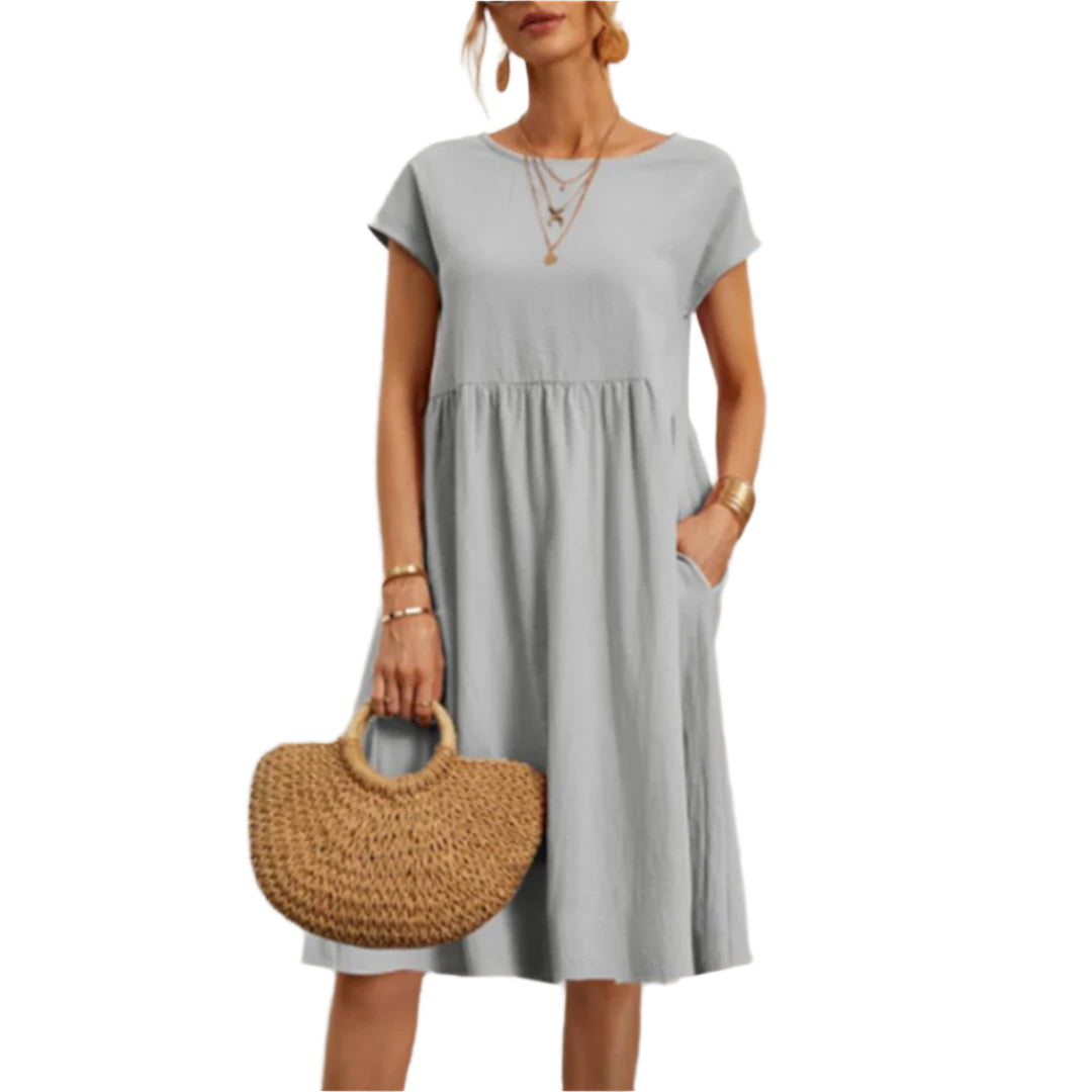 Robe d'été minimaliste pour femmes