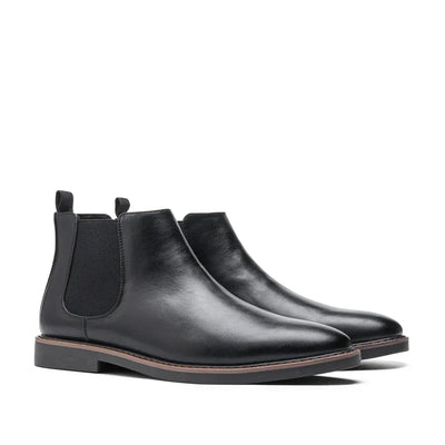 Bottes Chelsea élégantes en cuir pour hommes