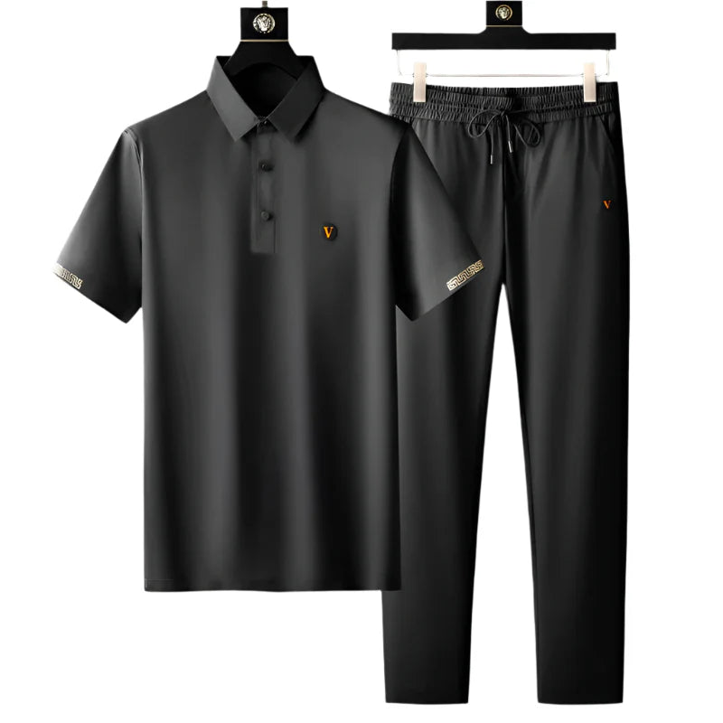 Costume Classique de Bureau pour Homme – Noir