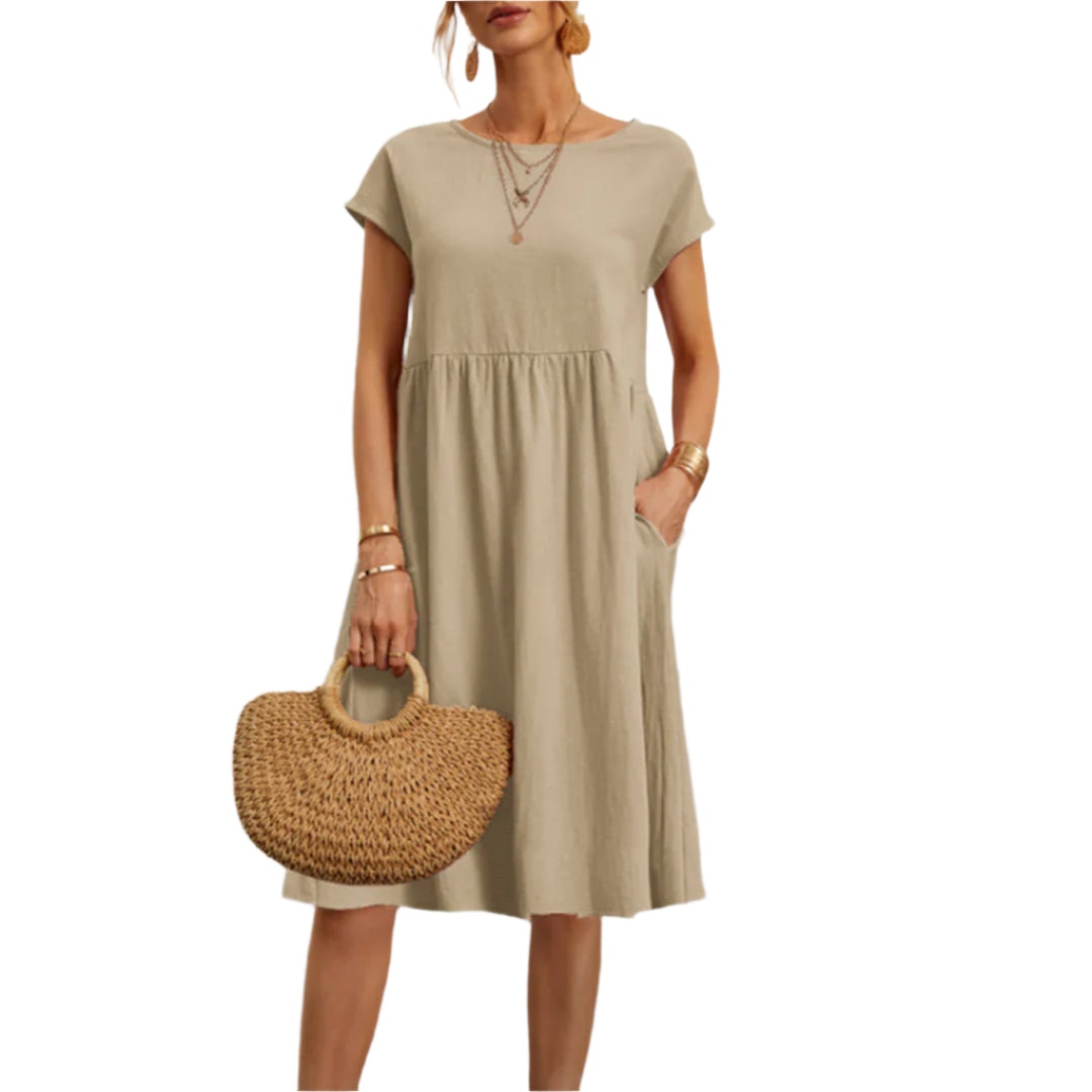 Robe d'été minimaliste pour femmes