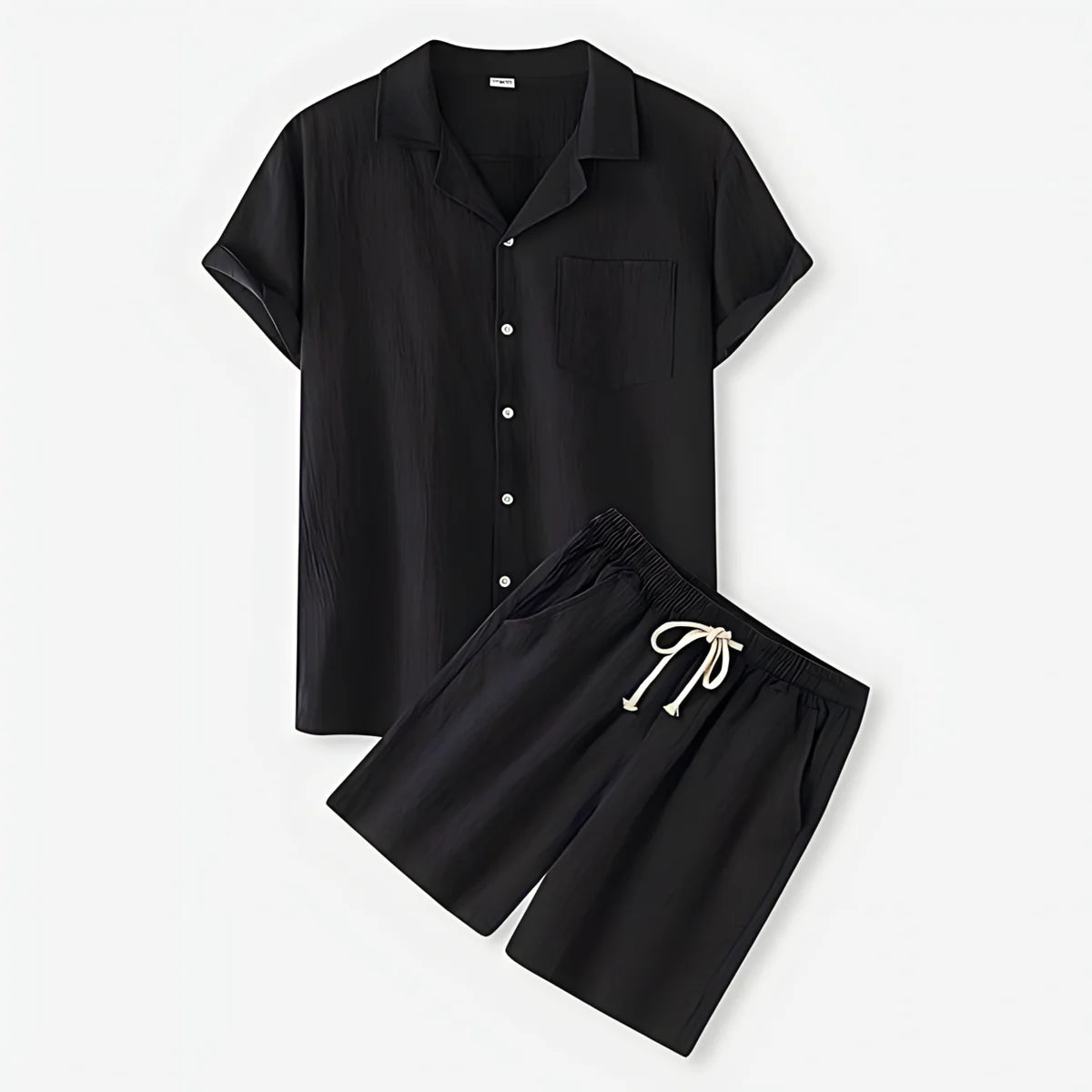 Ensemble Tendance d'Été pour Homme Noir