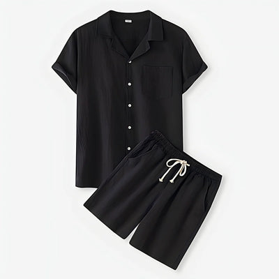 Ensemble Tendance d'Été pour Homme Noir