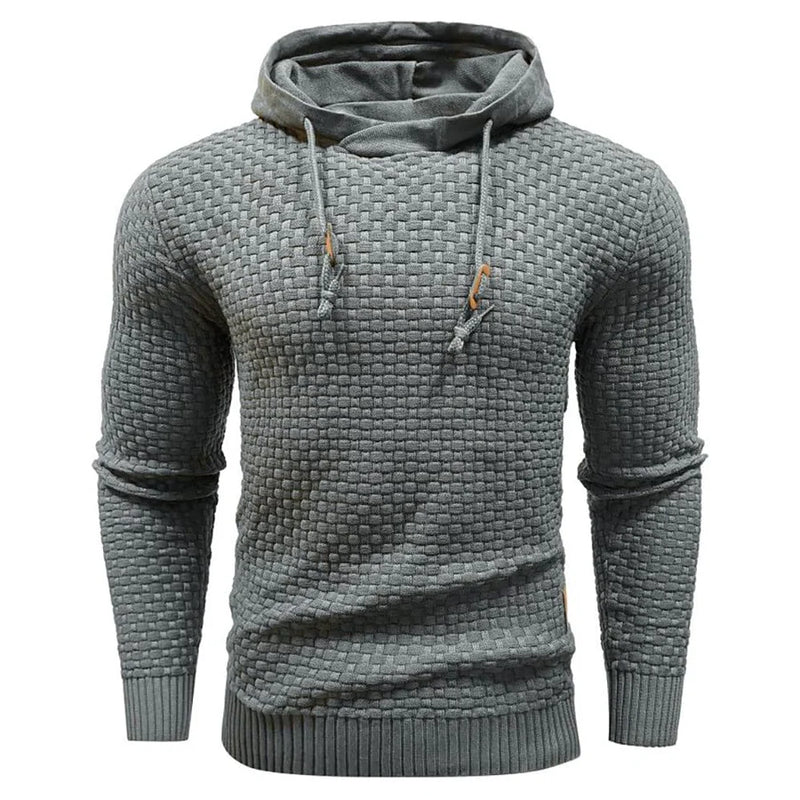 Pull Tendance au Style Moderne pour Homme - Gris