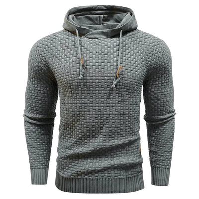 Pull Tendance au Style Moderne pour Homme - Gris