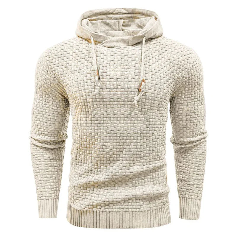 Pull Tendance au Style Moderne pour Homme - Beige