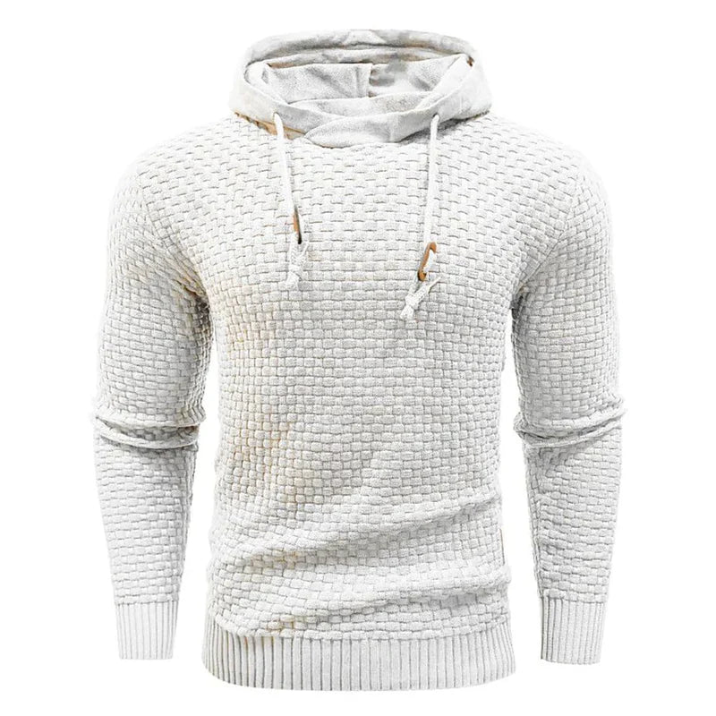 Pull Tendance au Style Moderne pour Homme - Blanc
