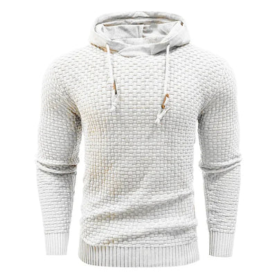 Pull Tendance au Style Moderne pour Homme - Blanc
